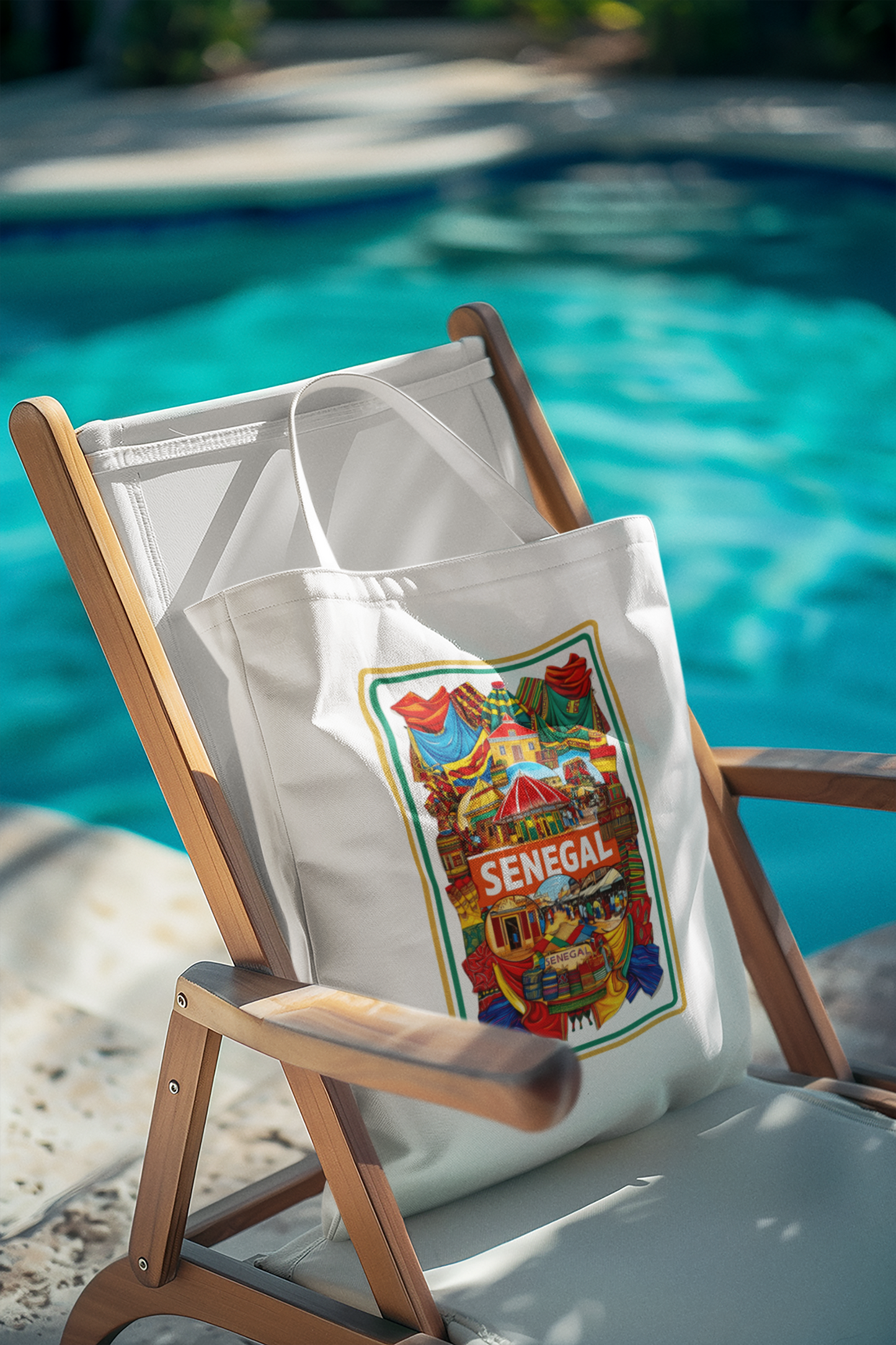 Tote Bag SÉNÉGAL #01