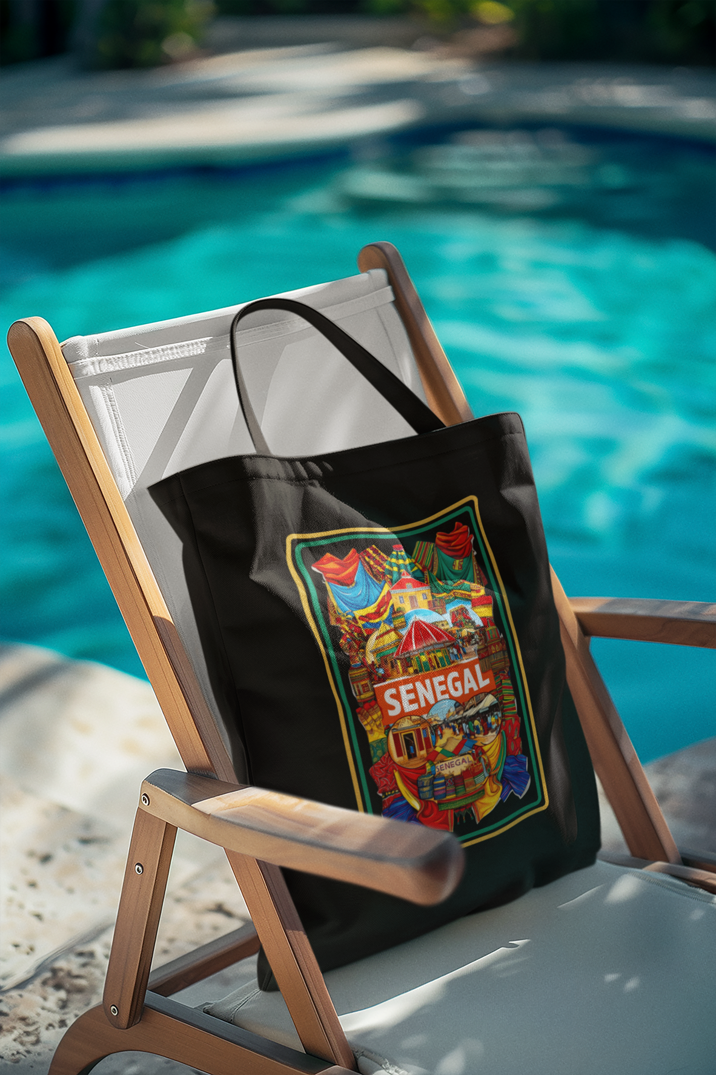 Tote Bag SÉNÉGAL #01