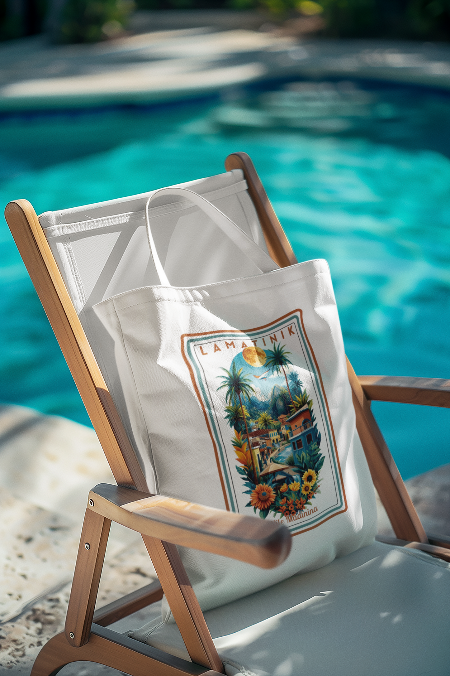 Tote Bag LA MARTINIQUE #05