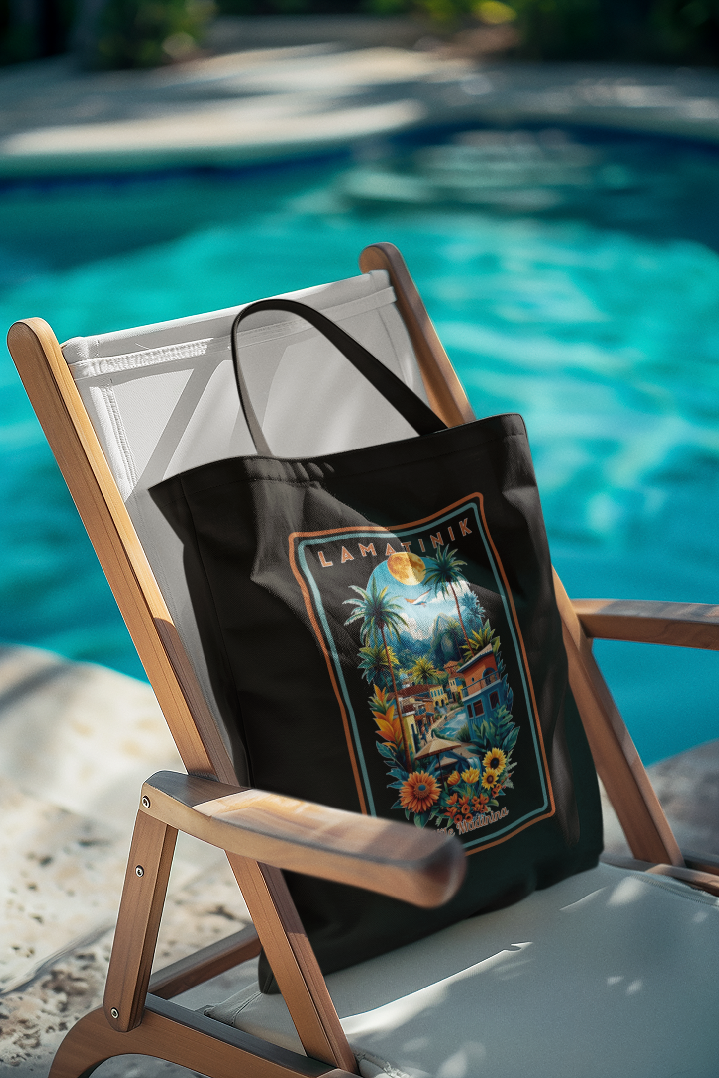 Tote Bag LA MARTINIQUE #05