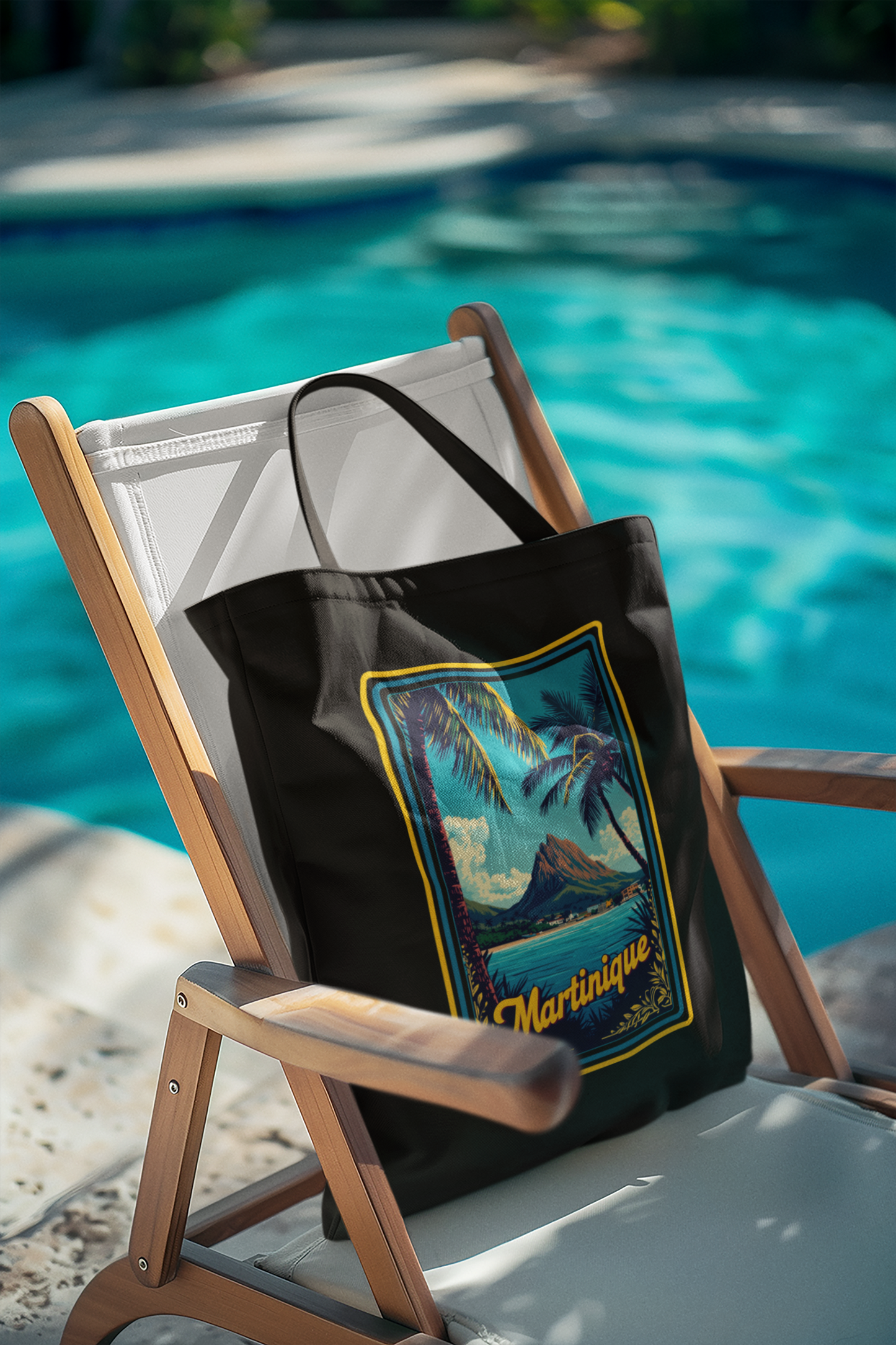 Tote Bag LA MARTINIQUE #04