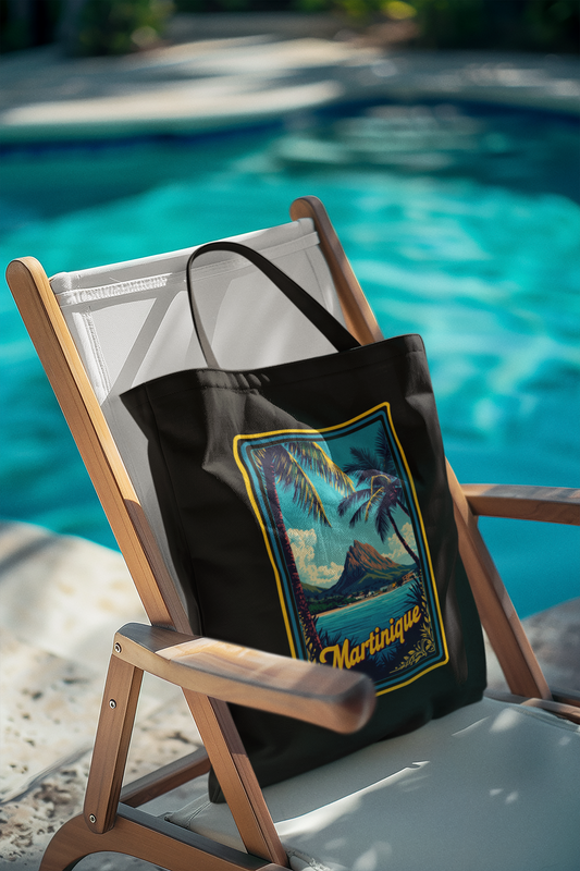 Tote Bag LA MARTINIQUE #04