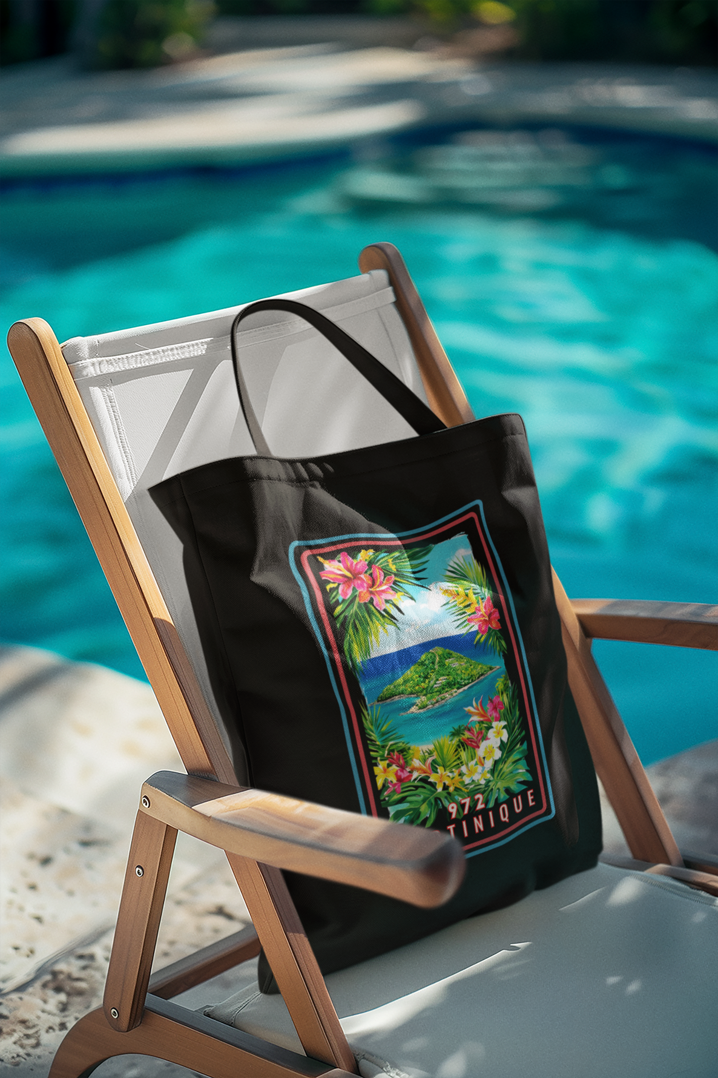 Tote Bag LA MARTINIQUE #1