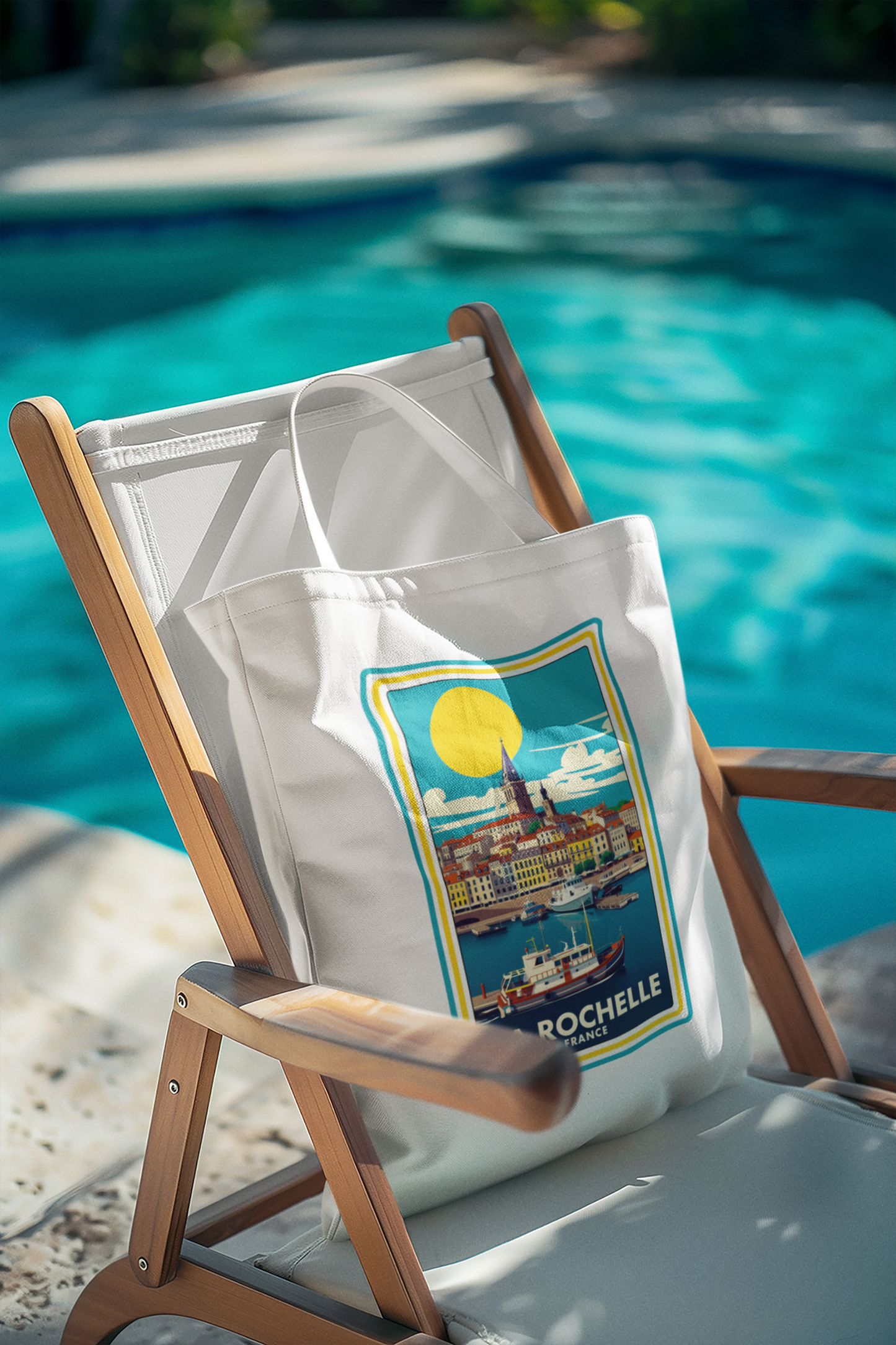 Tote Bag LA ROCHELLE #01