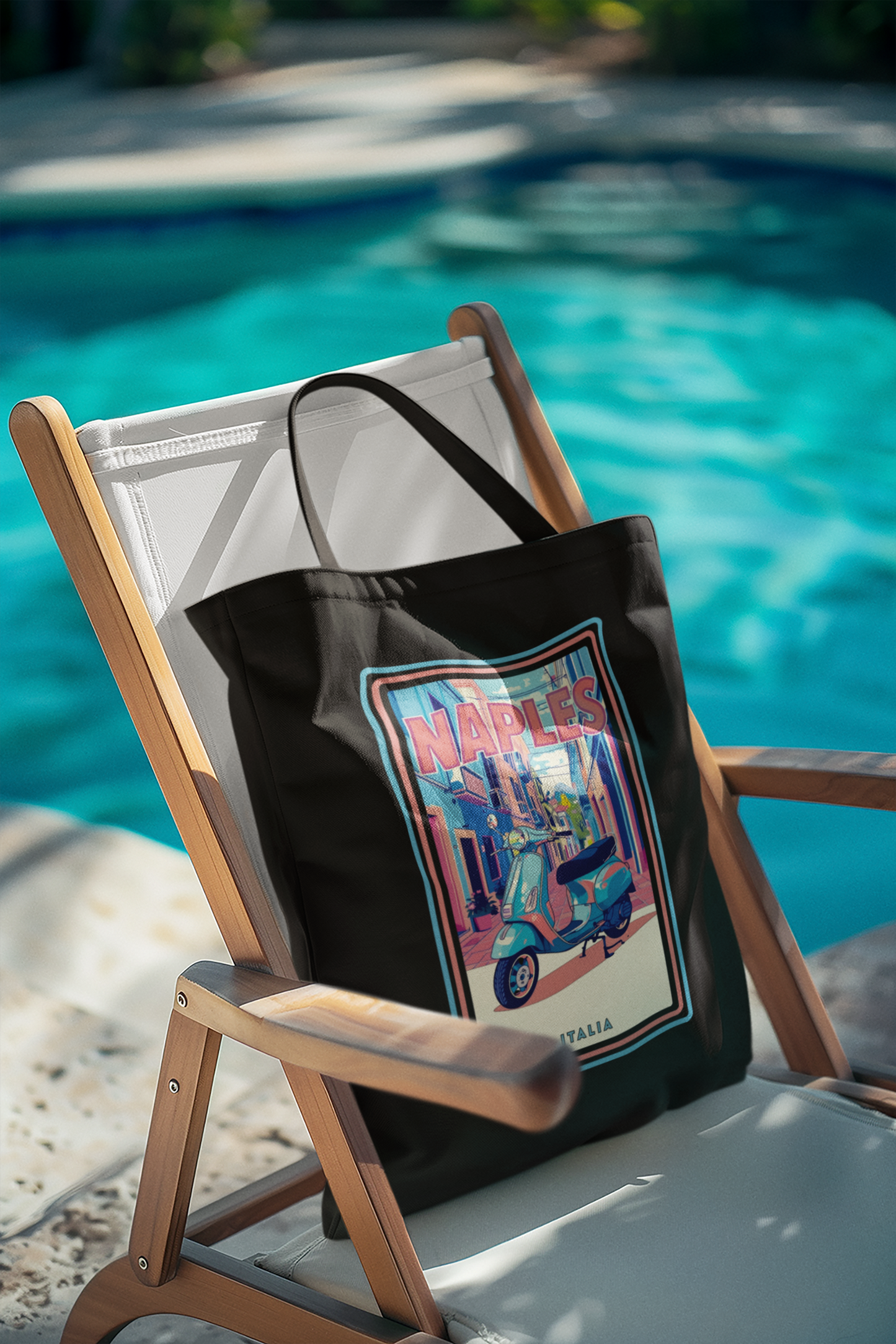 Tote Bag ITALIA Napoli #04