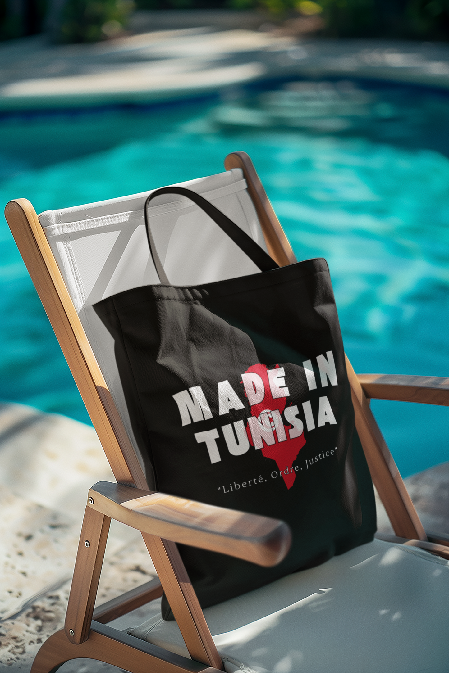 Tote Bag MADE IN TUNISIA