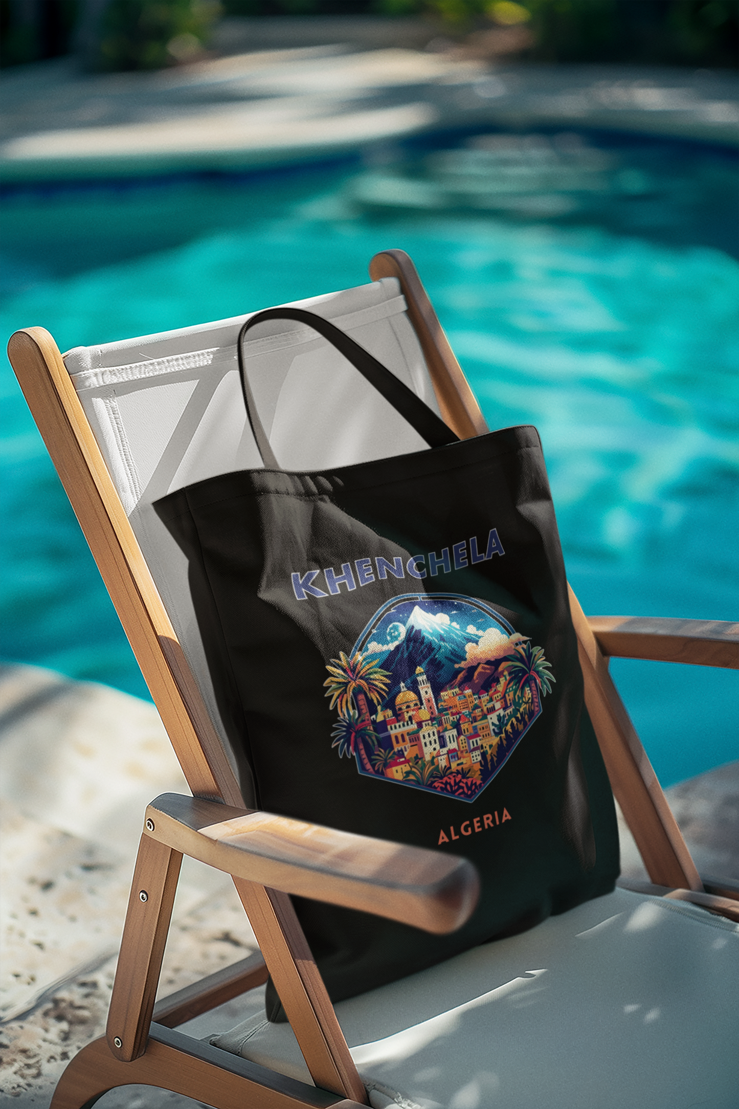 Tote Bag KHENCHELA #02