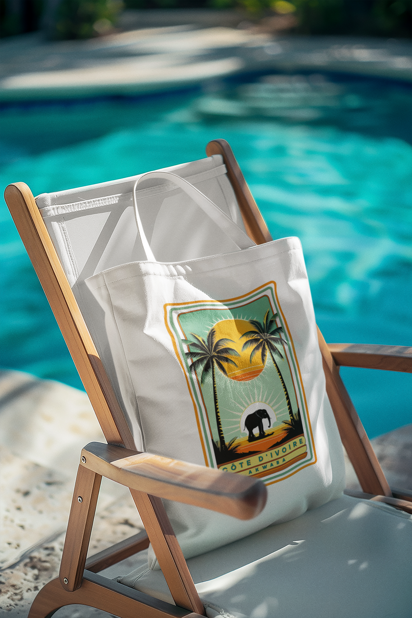 Tote Bag CÔTE D'IVOIRE #02