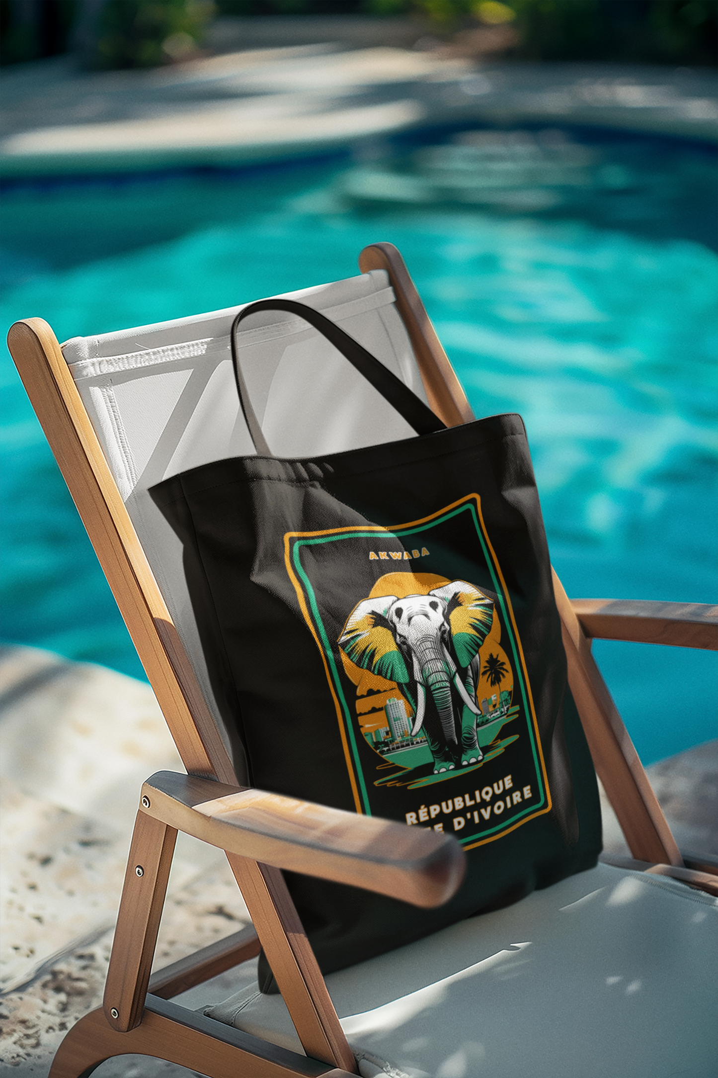Tote Bag CÔTE D'IVOIRE #01