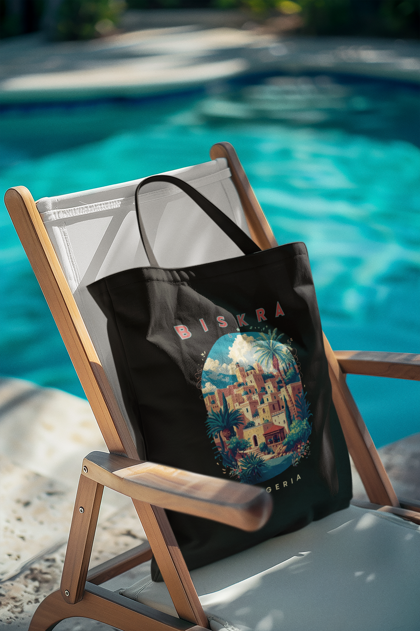 Tote Bag BISKRA #04