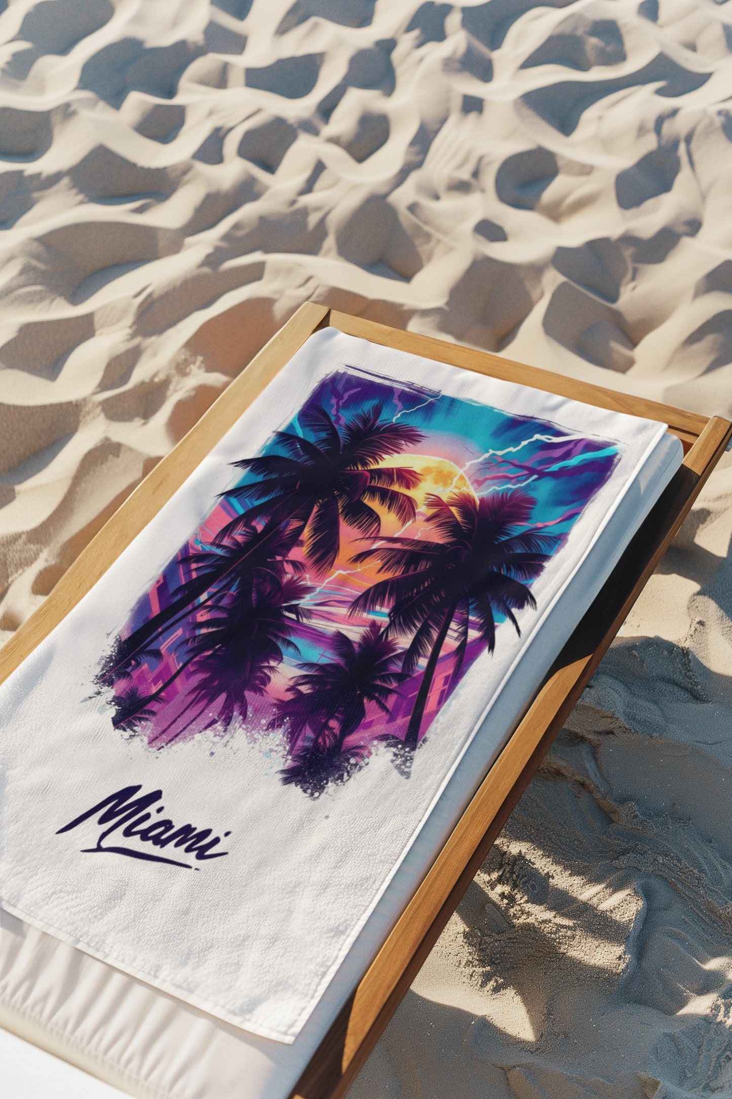 Serviette de plage MIAMI #10