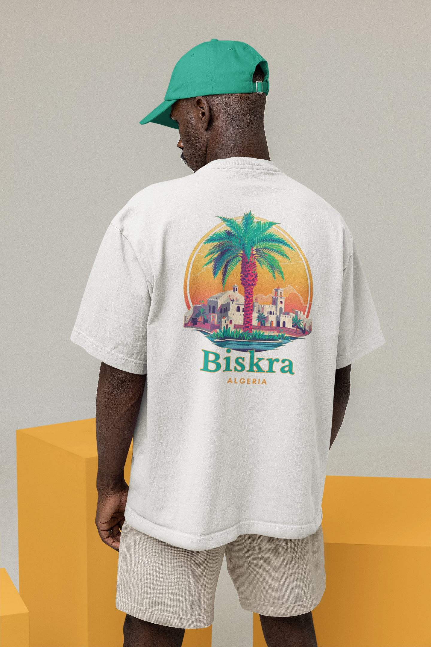 T-Shirt Unisex BISKRA #05