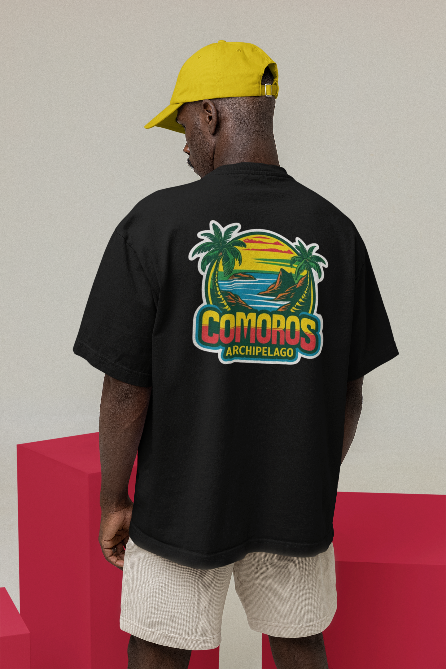 T-Shirt Unisex COMORES #03