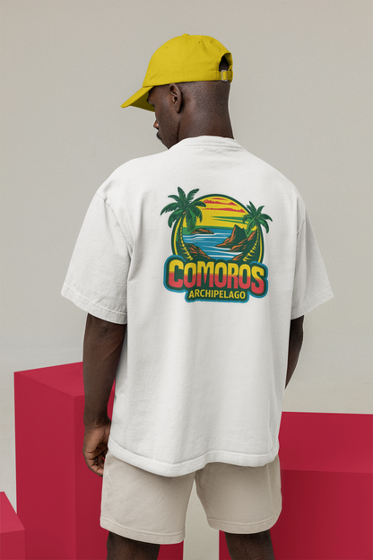 T-Shirt Unisex COMORES #03