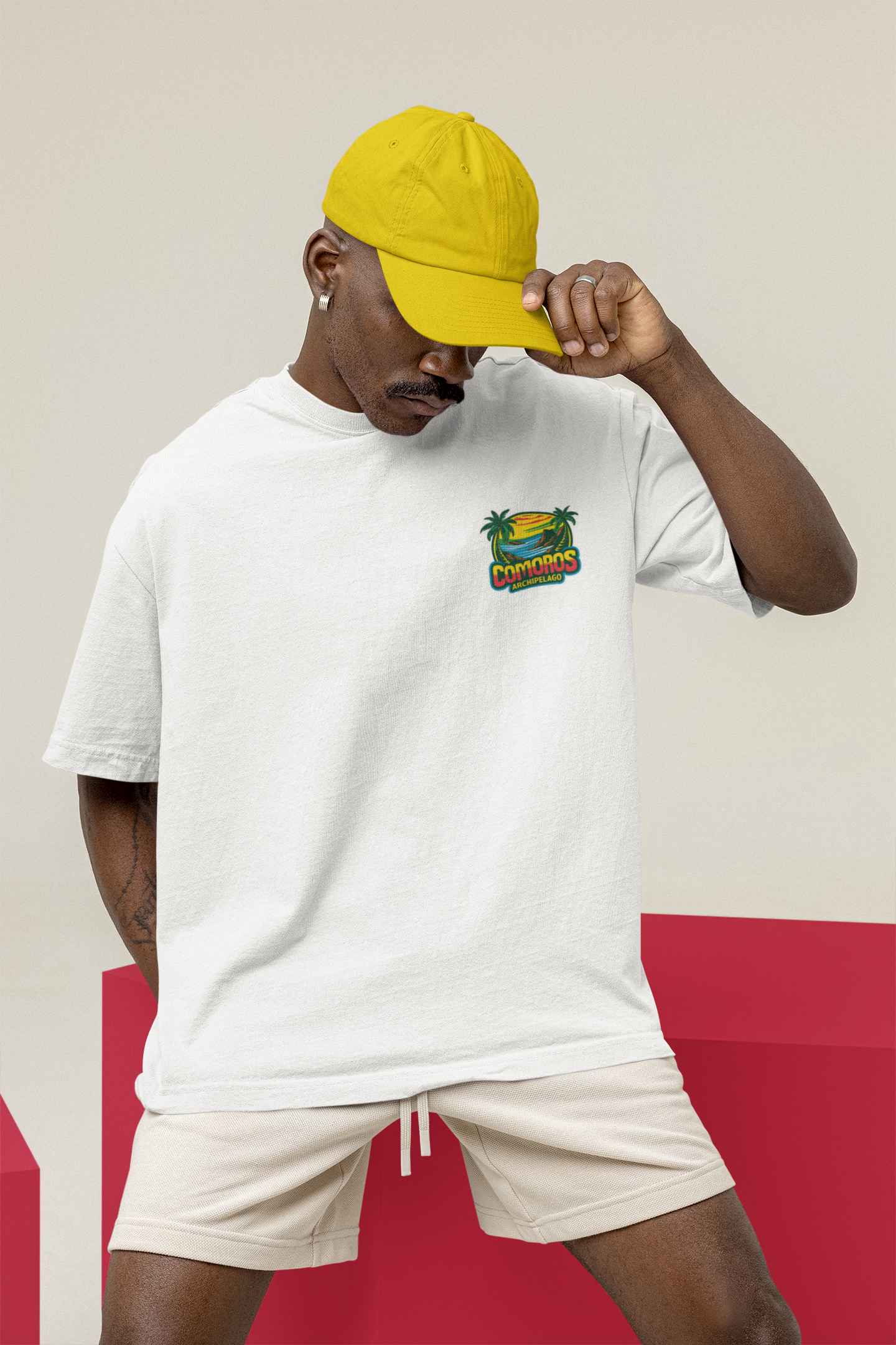 T-Shirt Unisex COMORES #03