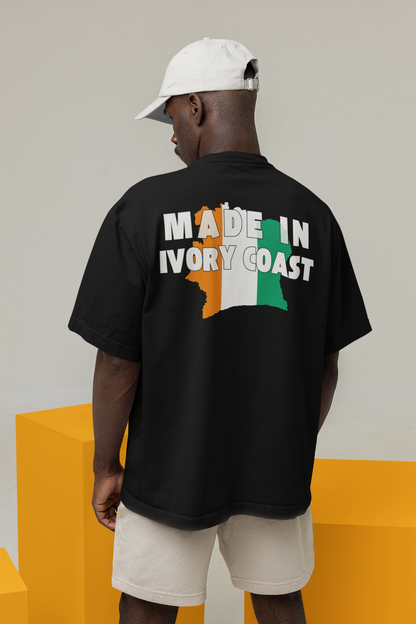 T-Shirt Unisex MADE IN IVORY COAST