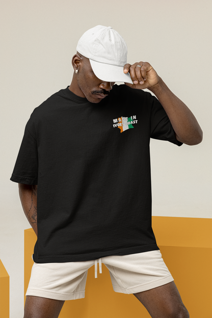 T-Shirt Unisex MADE IN IVORY COAST