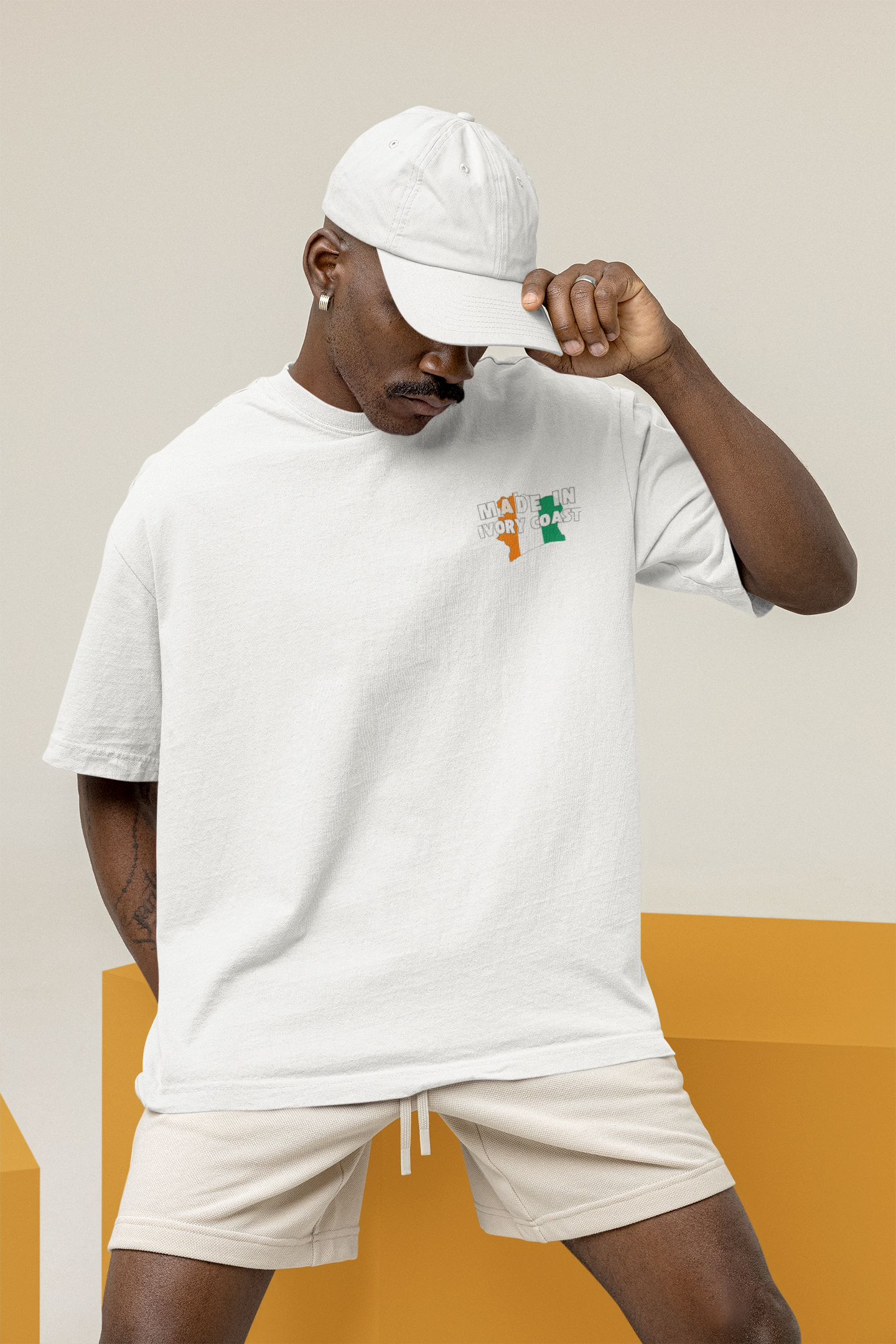 T-Shirt Unisex MADE IN IVORY COAST
