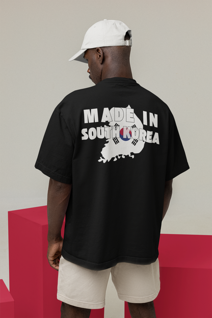 T-Shirt Unisex MADE IN SOUTH KOREA