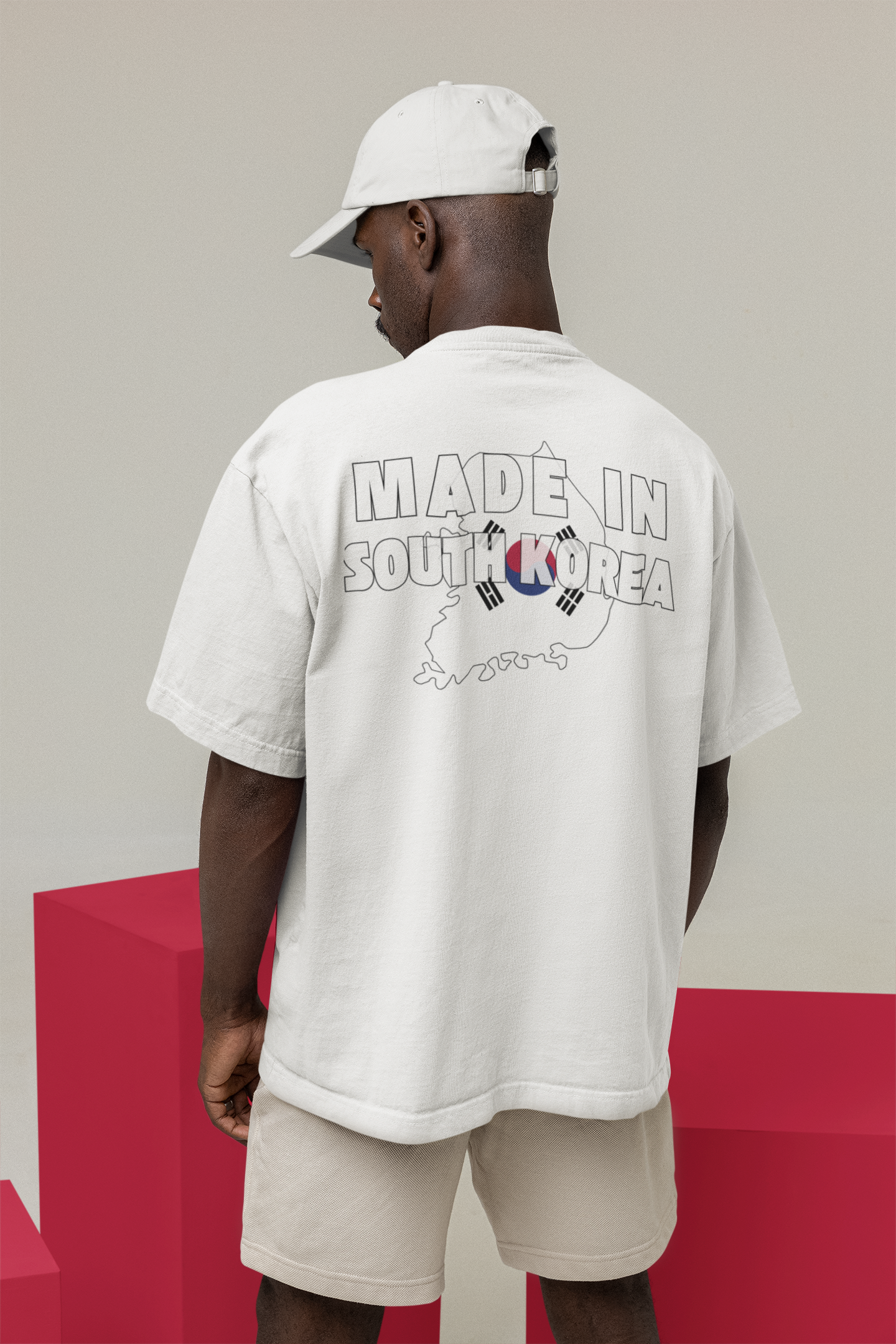 T-Shirt Unisex MADE IN SOUTH KOREA