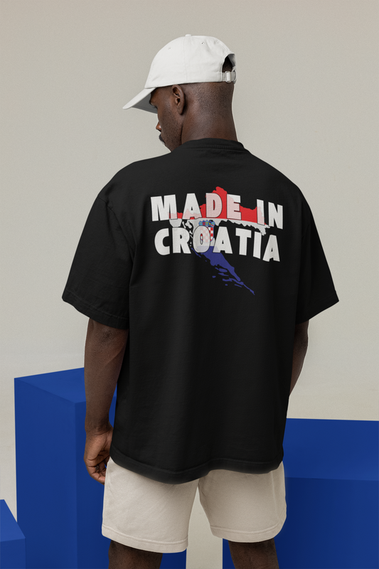 T-Shirt Unisex MADE IN CROATIA