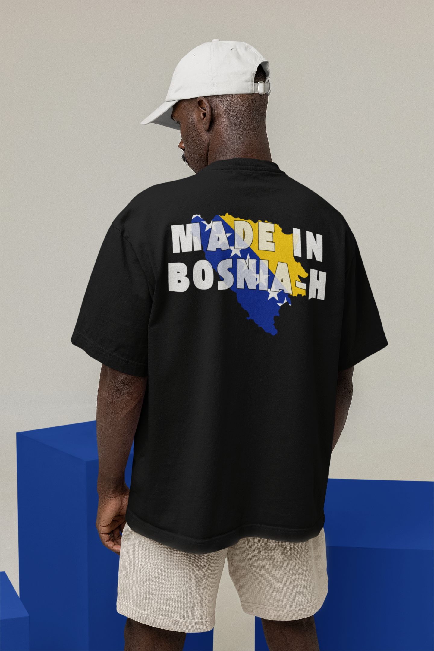 T-Shirt Unisex MADE IN BOSNIA-H
