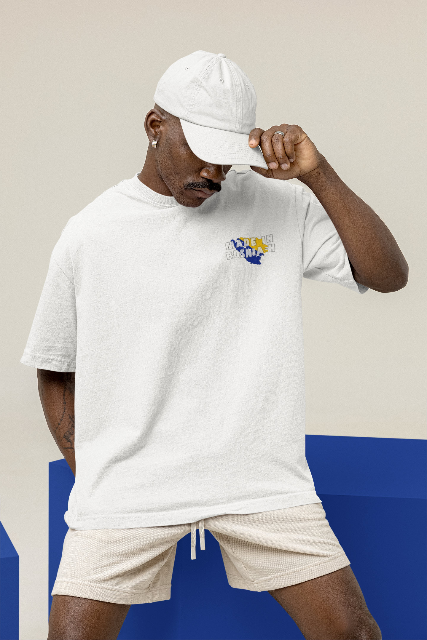 T-Shirt Unisex MADE IN BOSNIA-H