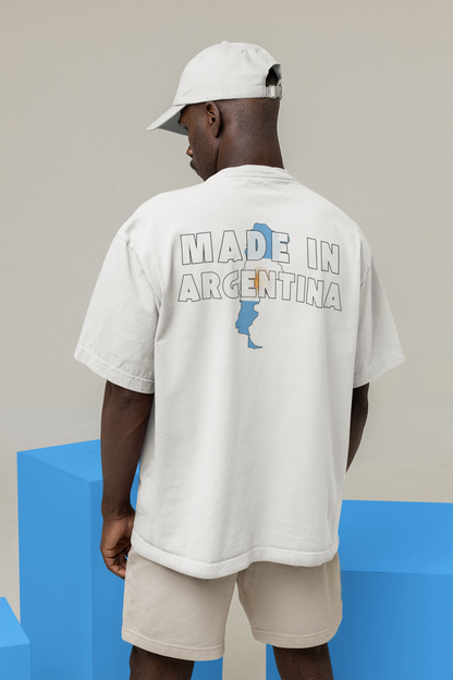T-Shirt Unisex MADE IN ARGENTINA