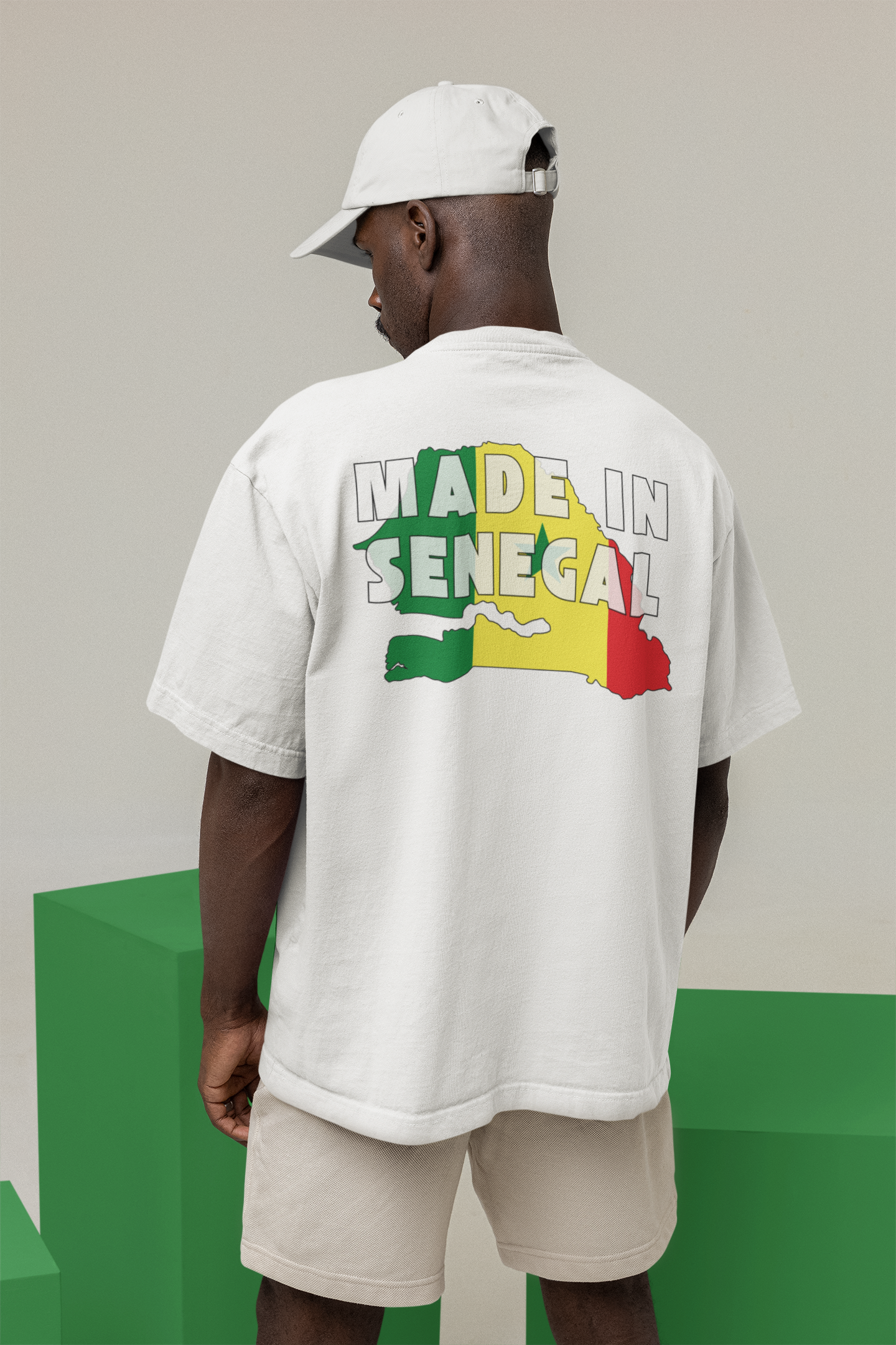 T-Shirt Unisex MADE IN SENEGAL