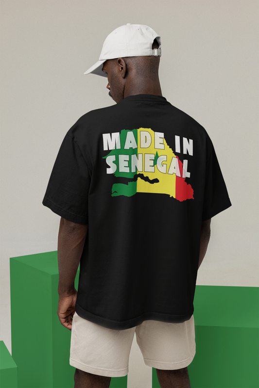 T-Shirt Unisex MADE IN SENEGAL