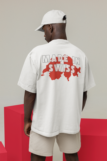 T-Shirt Unisex MADE IN SWISS