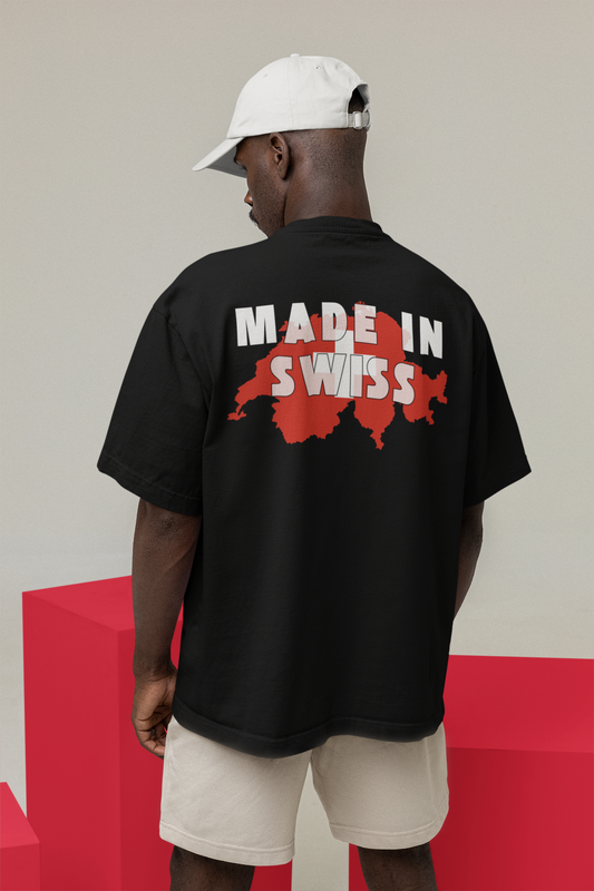 T-Shirt Unisex MADE IN SWISS