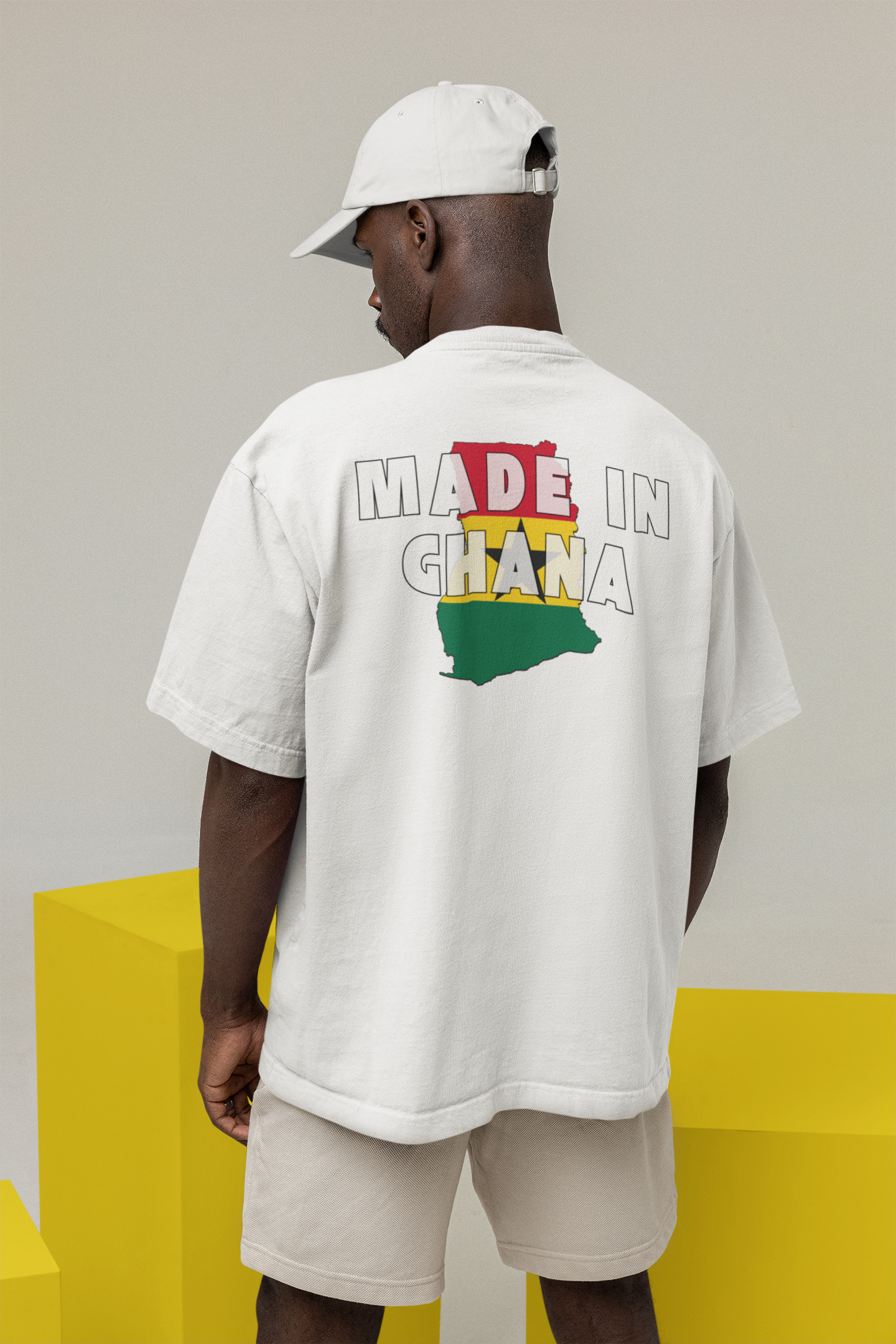 T-Shirt Unisex MADE IN GHANA
