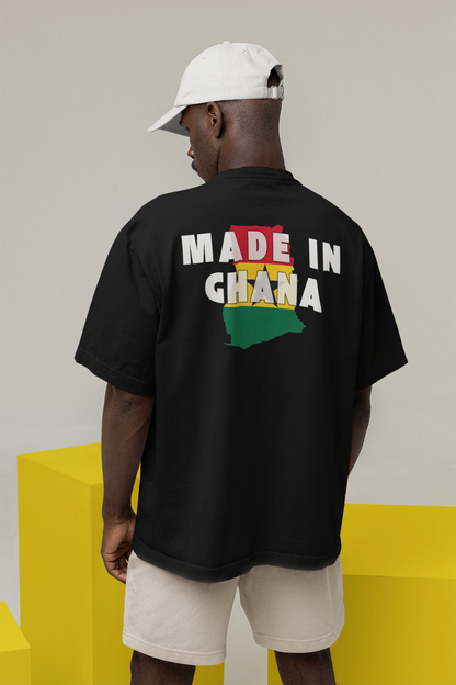 T-Shirt Unisex MADE IN GHANA