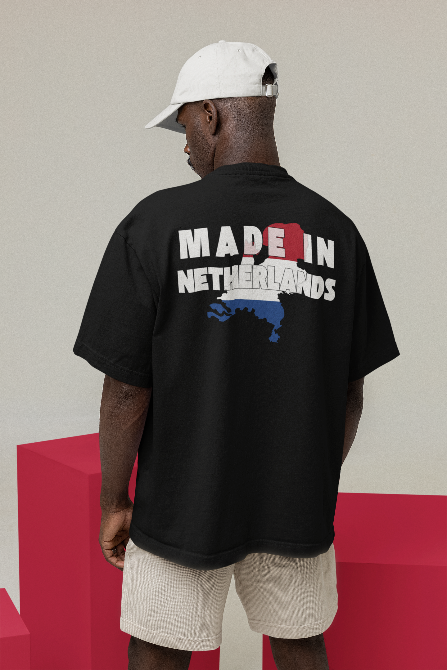 T-Shirt Unisex MADE IN NETHERLANDS