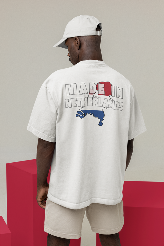 T-Shirt Unisex MADE IN NETHERLANDS