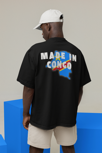T-Shirt Unisex MADE IN CONGO