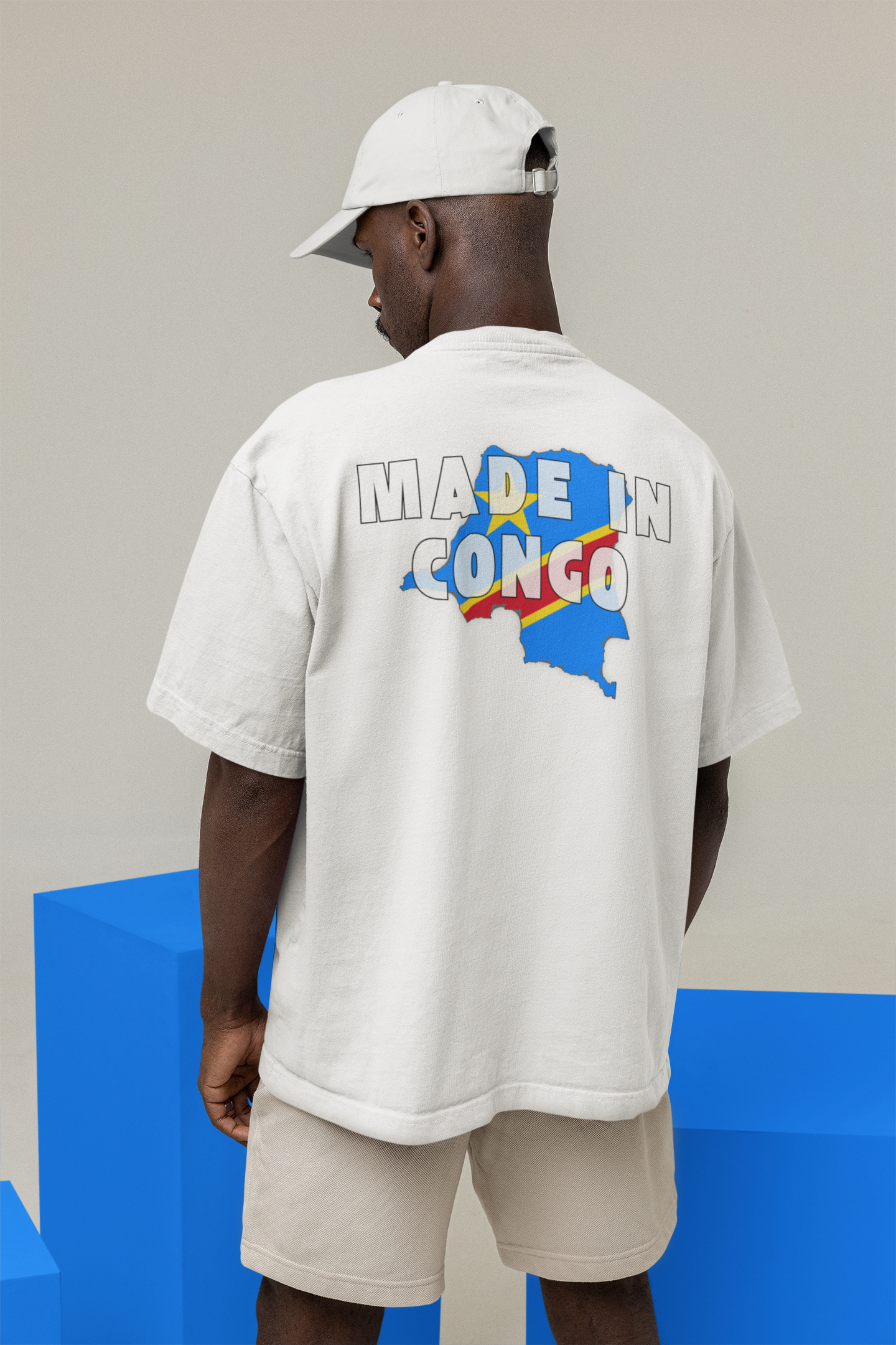 T-Shirt Unisex MADE IN CONGO