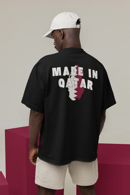 T-Shirt Unisex MADE IN QATAR