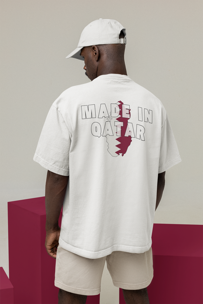 T-Shirt Unisex MADE IN QATAR