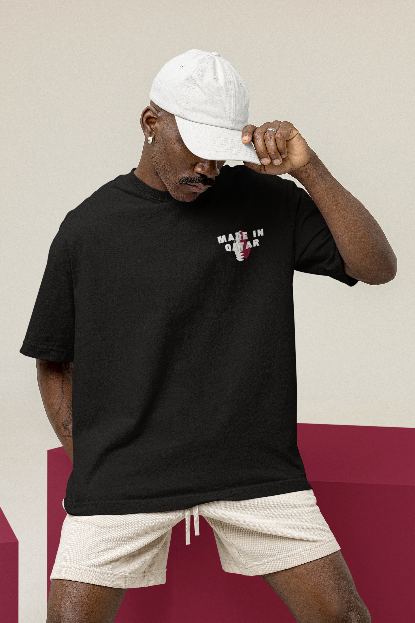 T-Shirt Unisex MADE IN QATAR