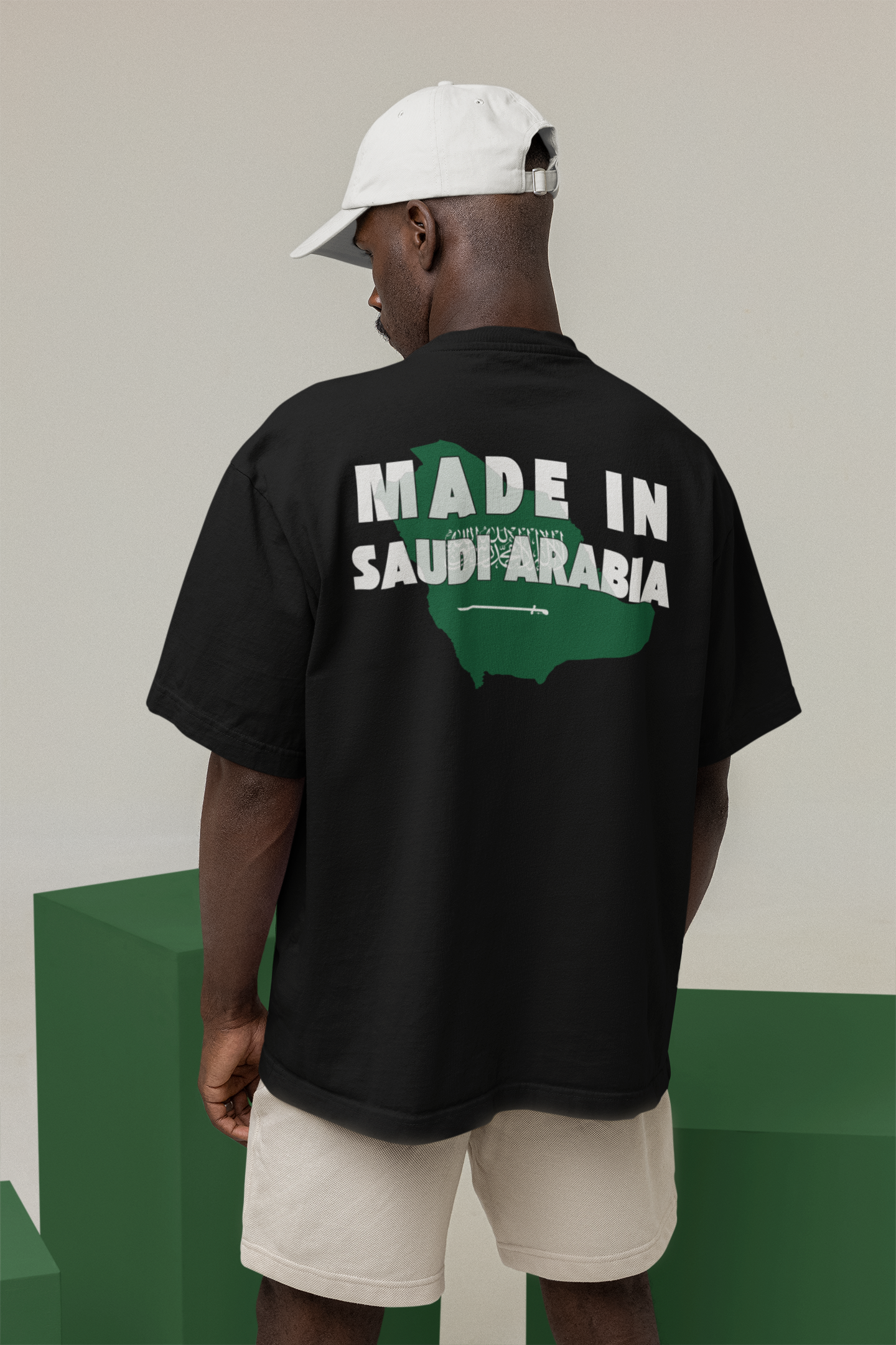 T-Shirt Unisex MADE IN SAUDI ARABIA