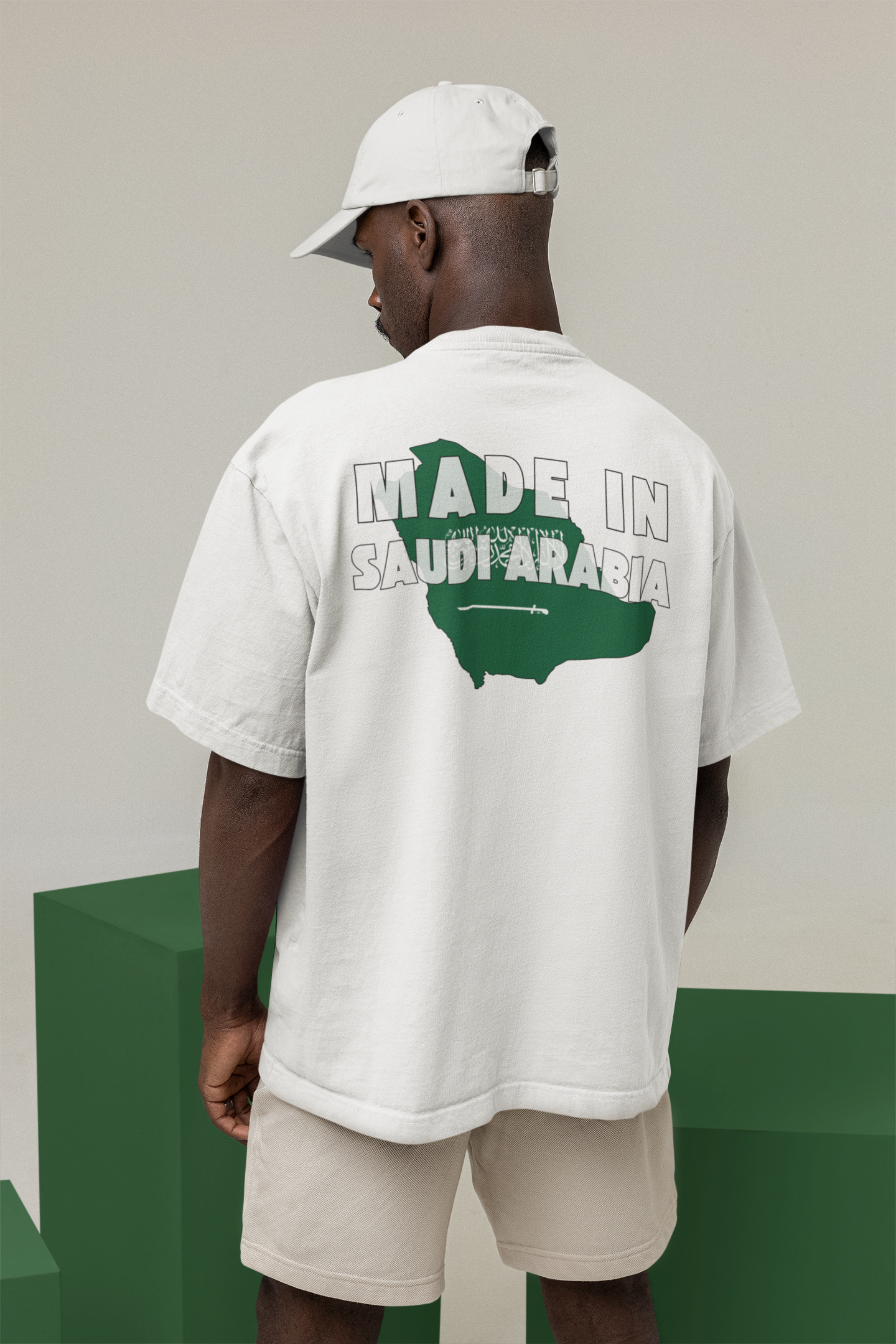 T-Shirt Unisex MADE IN SAUDI ARABIA