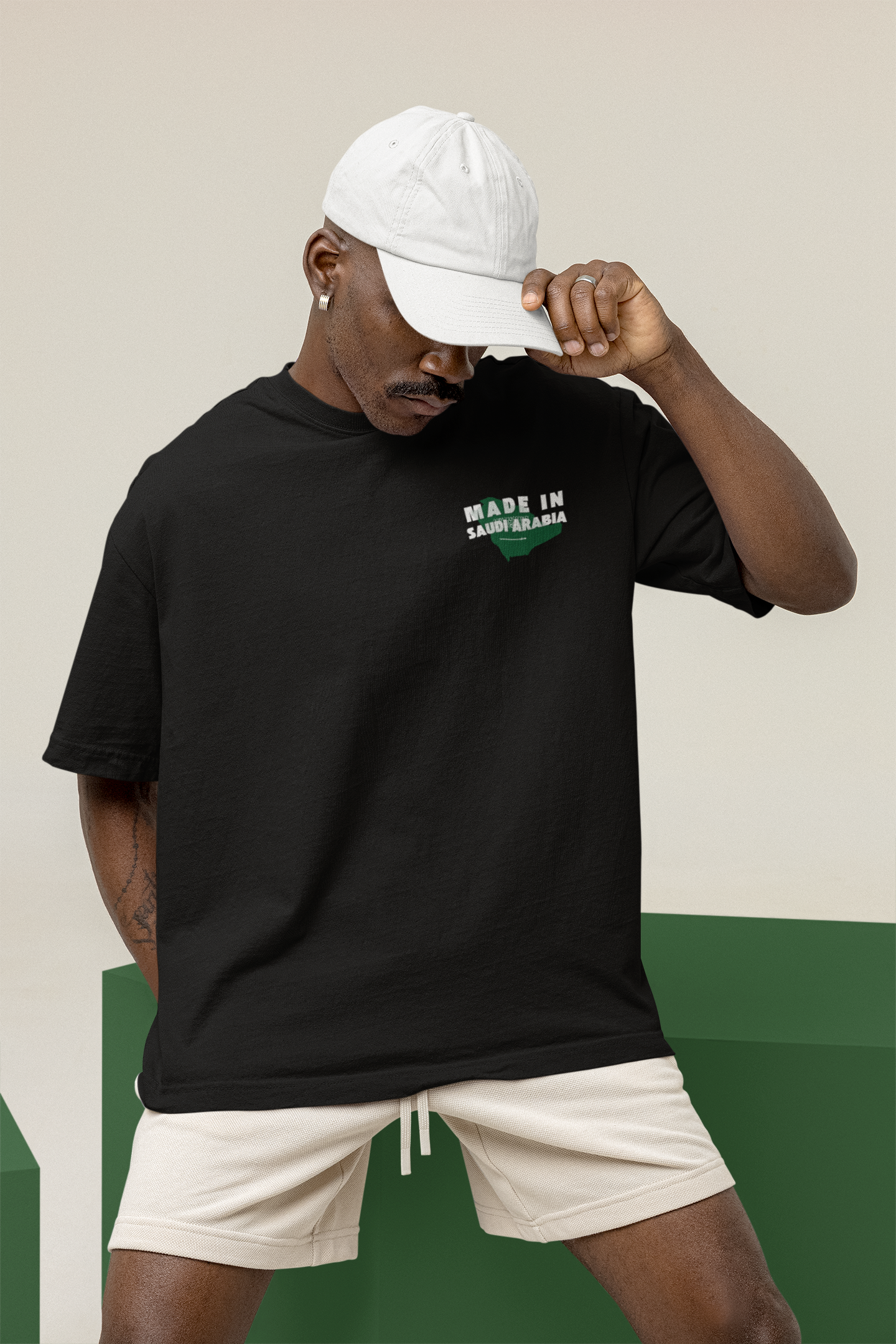 T-Shirt Unisex MADE IN SAUDI ARABIA