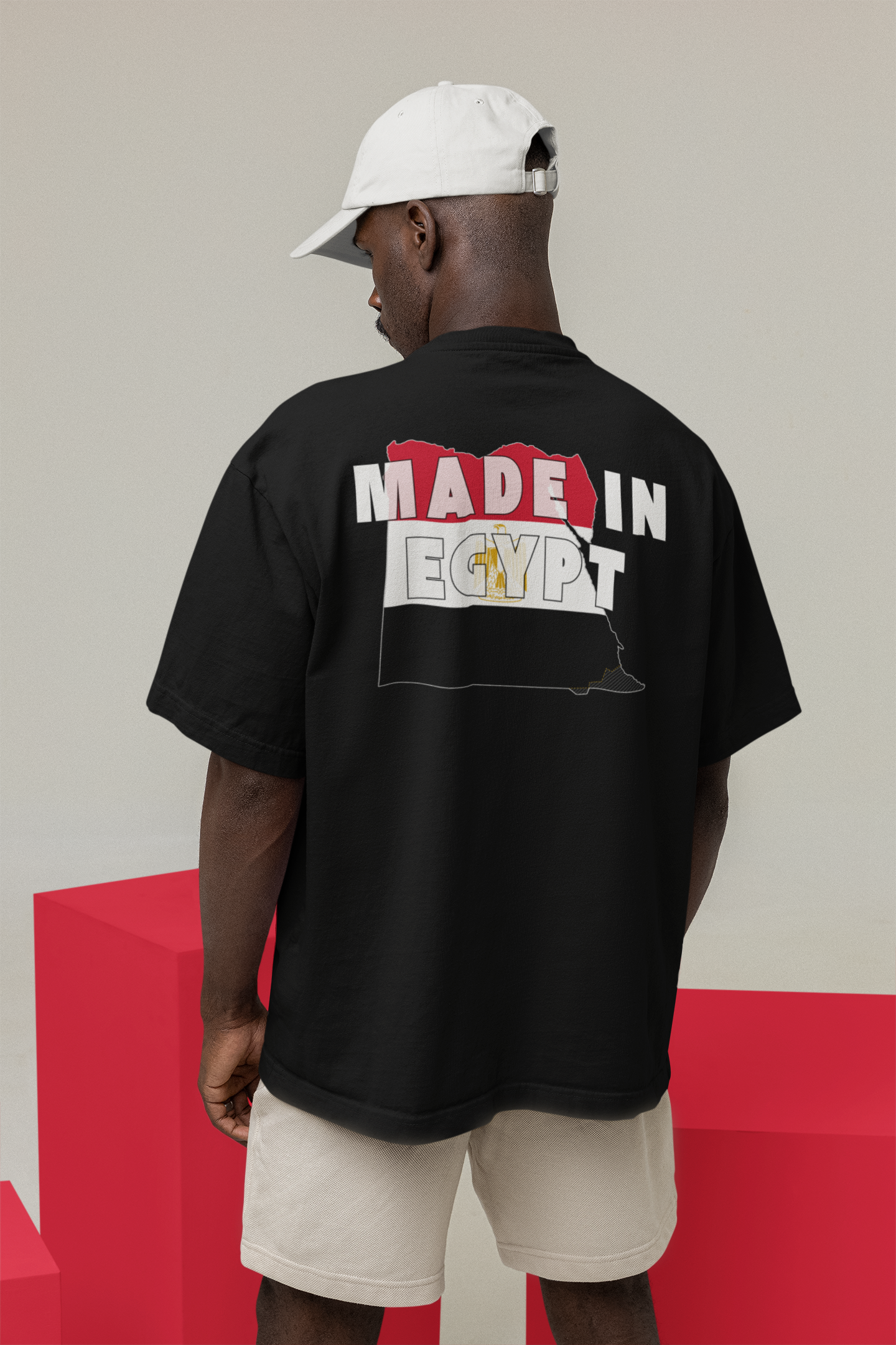 T-Shirt Unisex MADE IN EGYPT