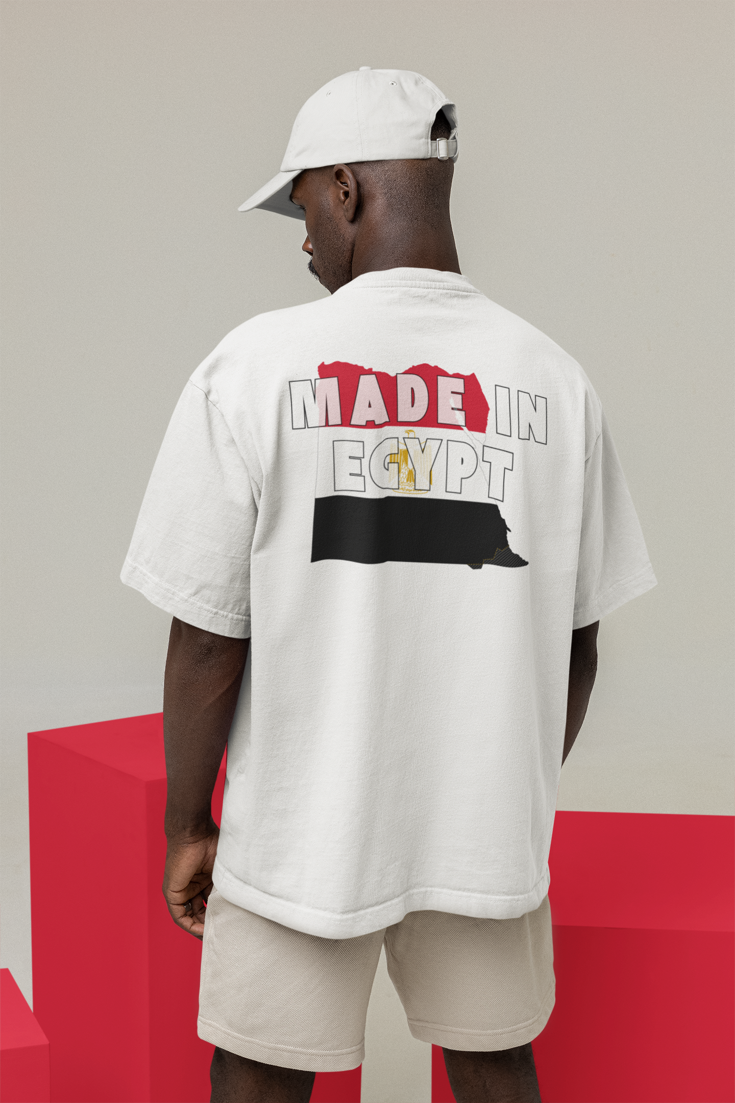 T-Shirt Unisex MADE IN EGYPT