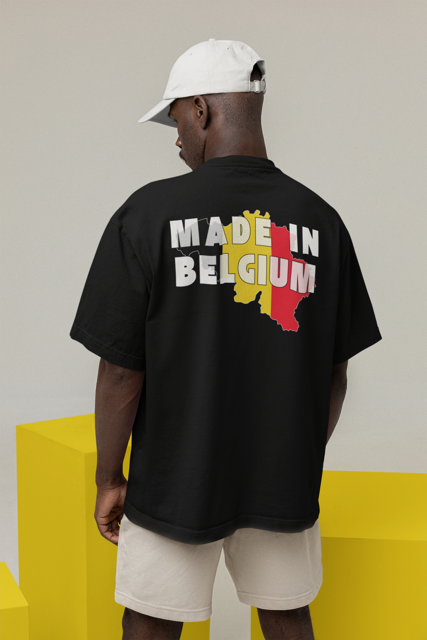 T-Shirt Unisex MADE IN BELGIUM