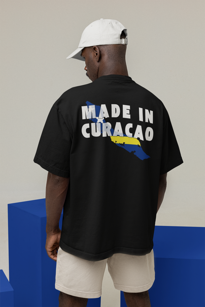T-Shirt Unisex MADE IN CURACAO
