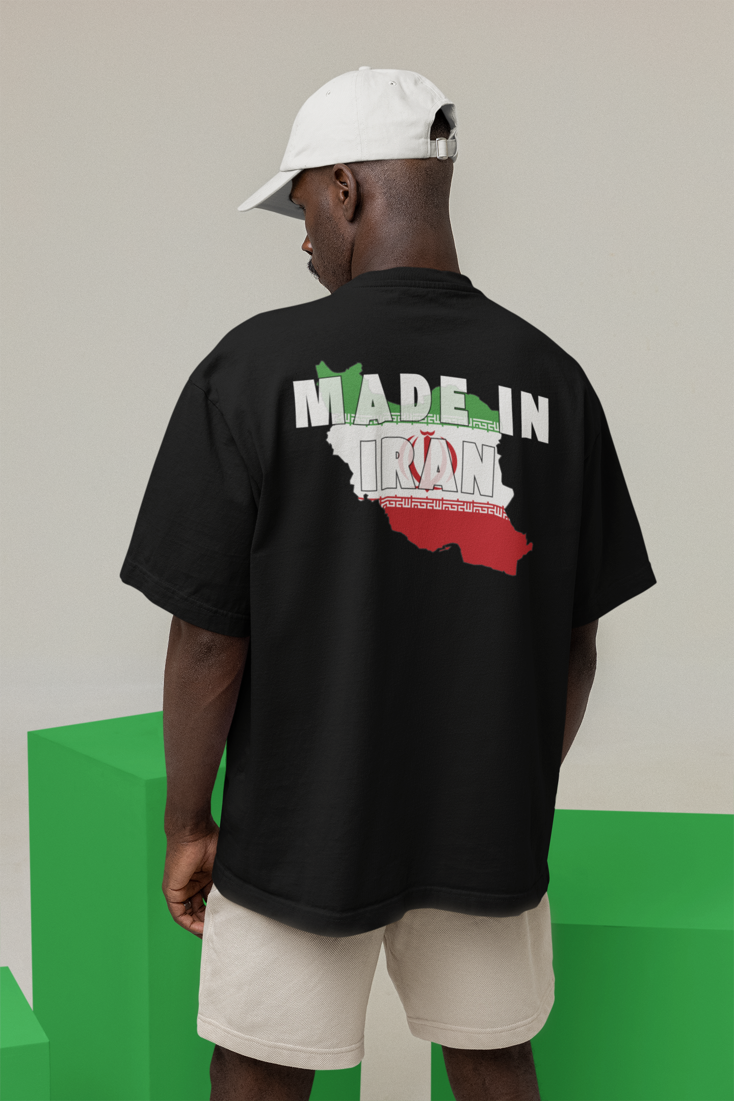 T-Shirt Unisex MADE IN IRAN