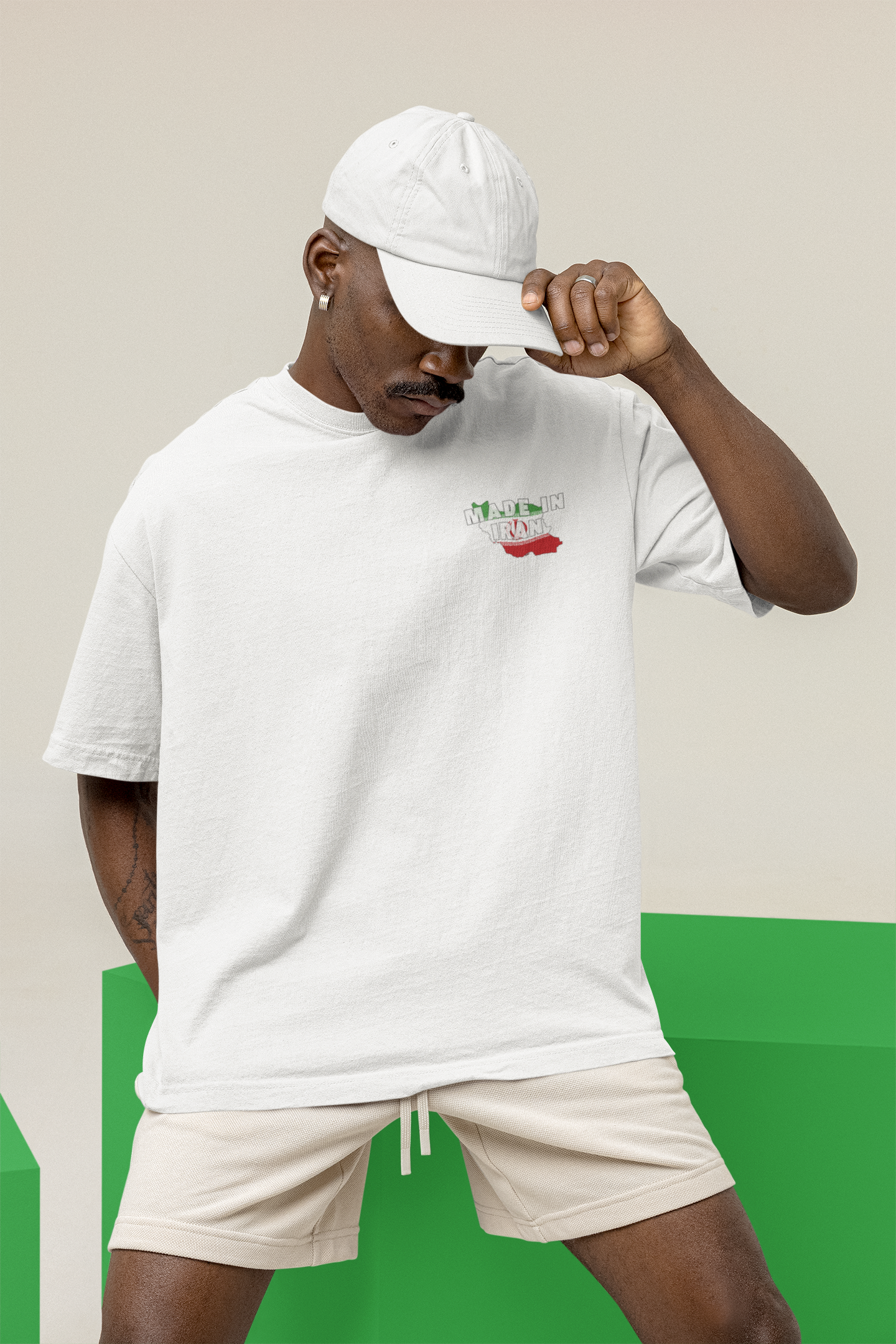 T-Shirt Unisex MADE IN IRAN